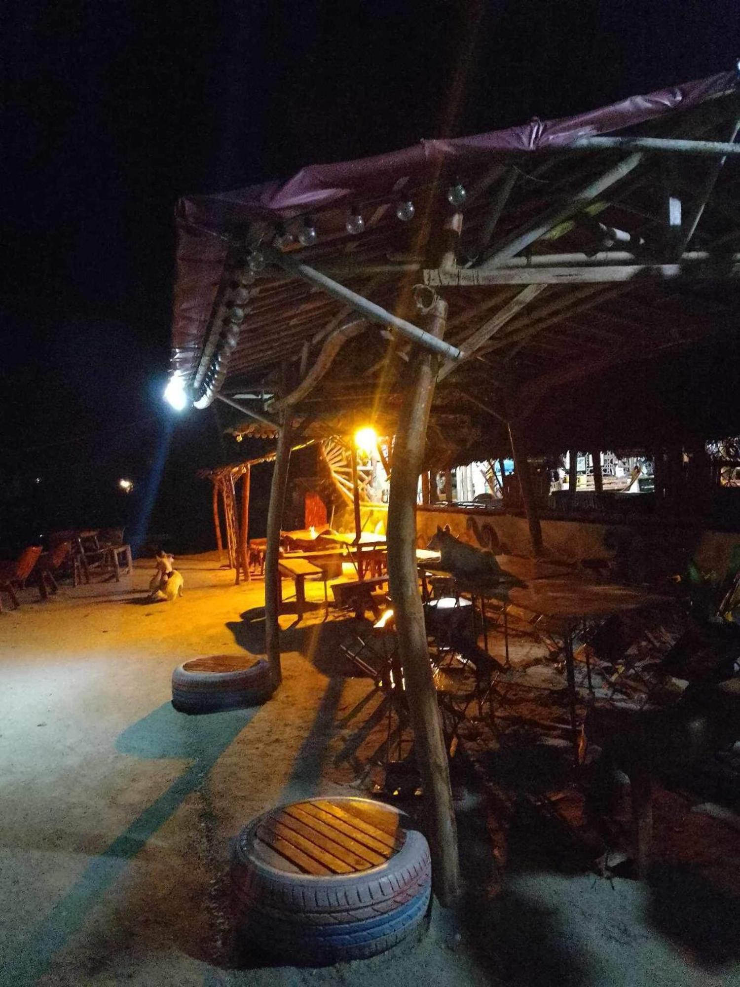 Bamboo Nest Beachfront Puerto Princesa Exterior foto