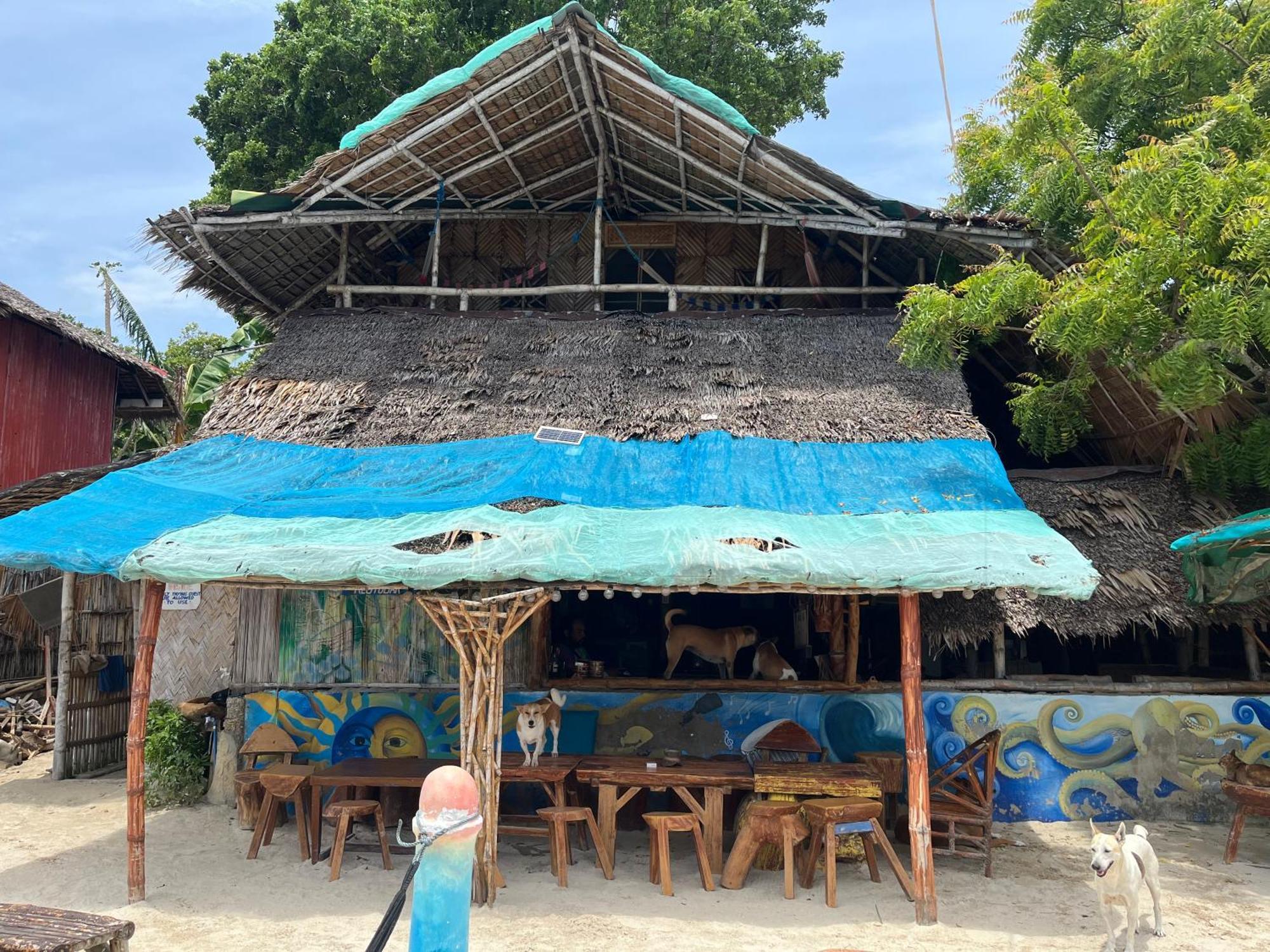 Bamboo Nest Beachfront Puerto Princesa Exterior foto