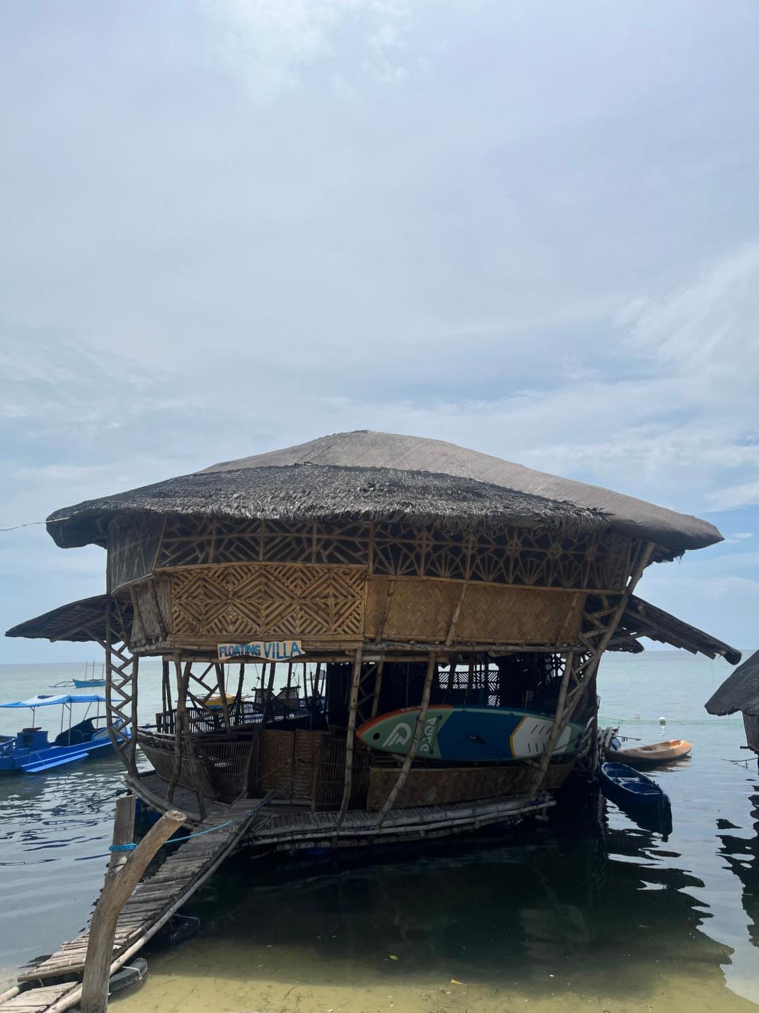 Bamboo Nest Beachfront Puerto Princesa Exterior foto